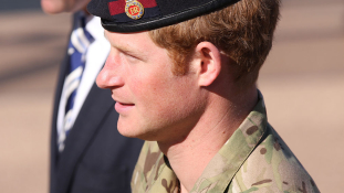 Harry herceg a háborús veteránok mentális egészségéért kampányol