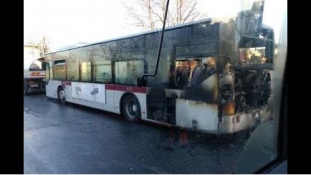 Már a negyedik busz égett ki Rómában ebben a hónapban