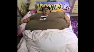 3 hét alatt 100 kilót fogyott a világ legkövérebb nője