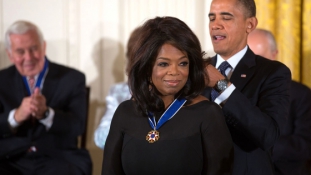 Oprah fontolgatja, hogy 2020-ban indul az elnökségért