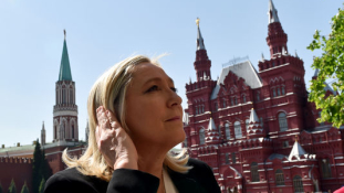 Találkozik-e Putyin elnökkel Marine Le Pen Moszkvában?