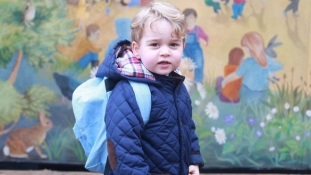Most már hivatalos: ebbe az iskolába fog járni szeptembertől György herceg