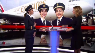 Soha nem volt akadály, hogy nő vagyok – íme, az Emirates legfiatalabb pilótanője