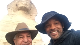 Will Smith imádja a piramisokat