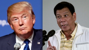 Donald Trump meghívta magához Rodrigo Dutertét