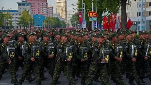 Sikertelen rakétakísérlet Észak-Koreában