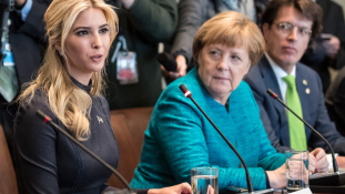 Női diplomácia: Ivanka Trump Berlinben