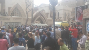 Virágvasárnapi támadások keresztények ellen Egyiptomban – sok halott