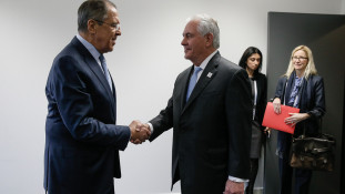 Amerikai-orosz egyeztetés Szíriáról – mégiscsak elmegy Tillerson Moszkvába