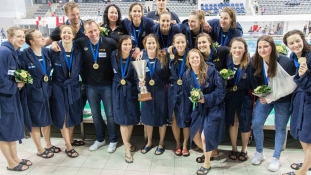 Vízilabda: Budapesten maradt a női LEN-kupa trófeája