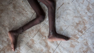 Félmillió gyereket fenyeget az éhhalál Nigéria északkeleti részén