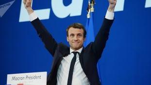 Macron lesz Franciaország elnöke