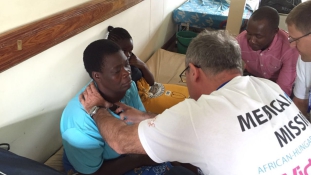 Már munkához is láttak a magyar missziós orvosok Malawiban