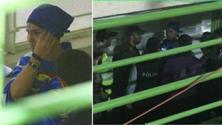 Férfinak öltözött, hogy meccsre mehessen – letartóztatták