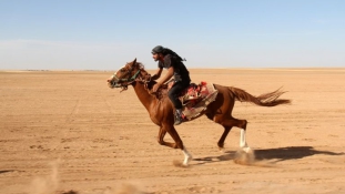 Háborúfeledtető lóverseny Szíriában – videó