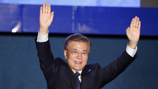 Dél-Korea új elnöke kész ellátogatni Észak-Koreába