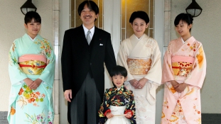Rangján alul megy férjhez a japán császár unokája
