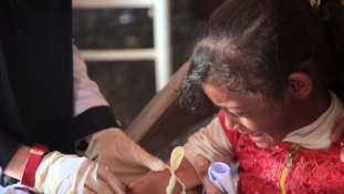 35 másodpercenként fertőz meg újabb gyereket a kolera Jemenben