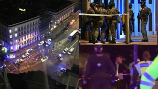 Terrortámadás Londonban – 6 halott, 3 tettest lelőttek