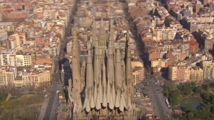 Így fest majd a Sagrada Família, ha végre elkészül