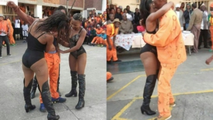 Botrány! Szatírokat szórakoztattak a sztriptíztáncosnők egy börtönben