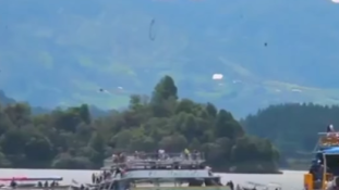 Hatan meghaltak, 16 utast nem találnak – hajószerencsétlenség Kolumbiában / videó