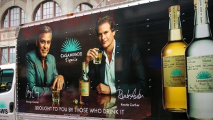 Egymilliárd dollárért adta el tequila-cégét George Clooney