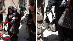 Sokkoló képek – egy nő a gyerekével a kezében robbantotta fel magát Moszulban