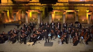 Kóbor kutya lopta el a show-t egy török klasszikus zenei fesztiválon –  videó