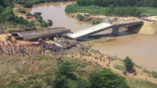 Még el sem készült, máris összeomlott a kínaiak 12 millió dolláros hídja Kenyában