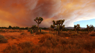Tüzes pokol Kaliforniában – videó