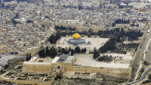 Főmufti fogságban – lövöldözés a Templom-hegyen Jeruzsálemben