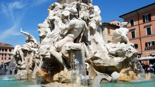 Vízhiány Rómában – nyolc órára elzárják a csapot
