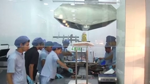 Orvosok nyitottak kórházéttermet Egyiptomban