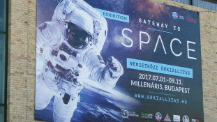 Gateway to Space – képek a budapesti űrkiállításról a Millenárison