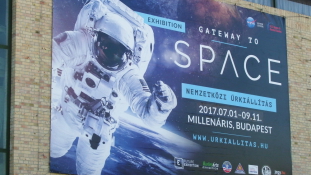 Gateway to Space – képek a budapesti űrkiállításról a Millenárison