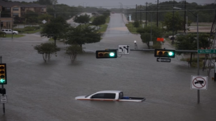 Harvey hurrikán: Houston víz alatt – videó