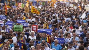 Nem félek! – félmilliós tüntetés Barcelonában a terror ellen