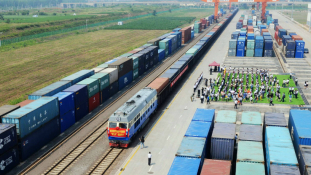 Új Selyemút: tehervonat Kína kellős közepéből Magyarországon át Münchenbe