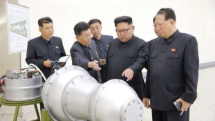 Hidrogénbombát próbált ki Észak-Korea