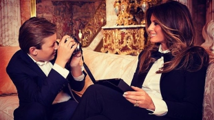 Trump pénzért vásárolta meg 24 évvel fiatalabb nejét, a szép Melaniát?