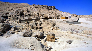 3500 éves család sírját tárták fel Luxorban