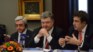 Porosenko  elnök: bűntény, hogy visszatért Ukrajnába Mihail Szaakasvili