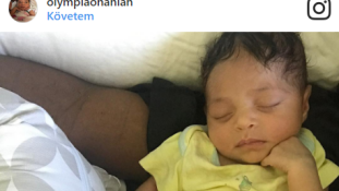 Serena Williams kéthetes kislányának már 45 ezer követője van az Instagramon – videó