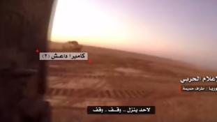 Saját halálukat vették filmre az ISIS fegyveresei – videó