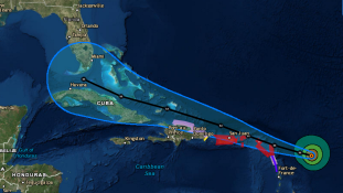 Irma, a Harveynél is erősebb hurrikán -videó