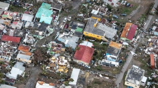 Irma nem kegyelmez – totálkár a hurrikán nyomában / videó