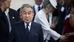 Japán császára 2019. március 31-én mond le