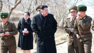Az ifjú diktátor a húgát is beemelte a legfőbb vezetésbe Észak-Koreában