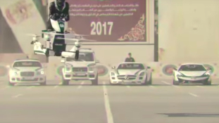 Repülő elektromos motor rendőröknek Dubajban – videó